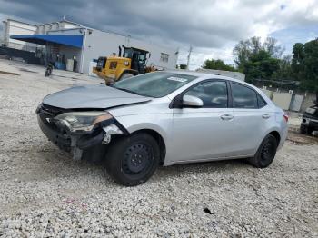  Salvage Toyota Corolla