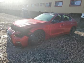  Salvage INFINITI Q50