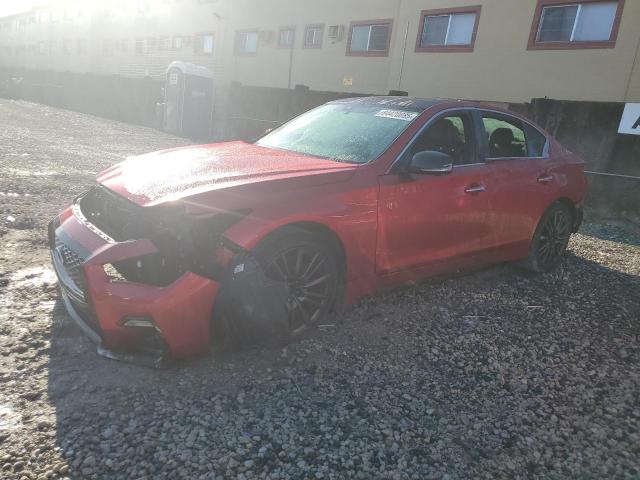  Salvage INFINITI Q50