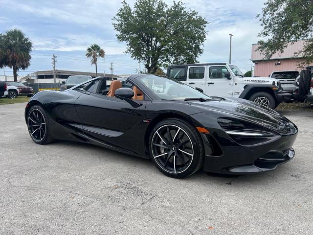  Salvage McLaren 720S