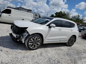  Salvage Hyundai SANTA FE