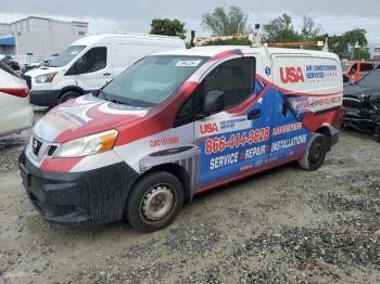  Salvage Nissan Nv