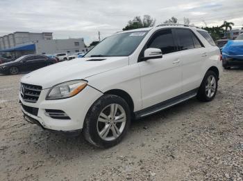  Salvage Mercedes-Benz M-Class