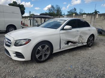  Salvage Mercedes-Benz E-Class