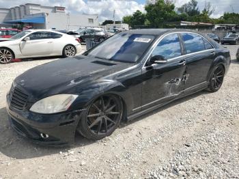  Salvage Mercedes-Benz S-Class