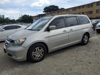  Salvage Honda Odyssey