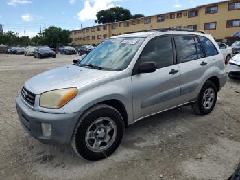  Salvage Toyota RAV4
