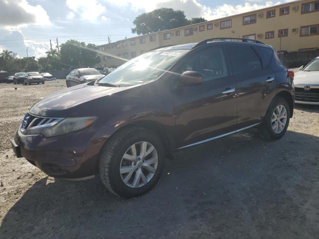  Salvage Nissan Murano