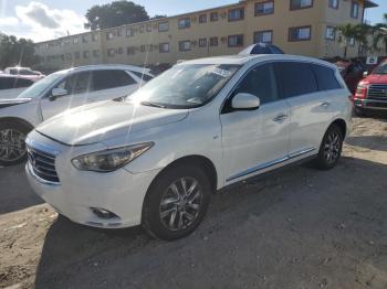  Salvage INFINITI Qx