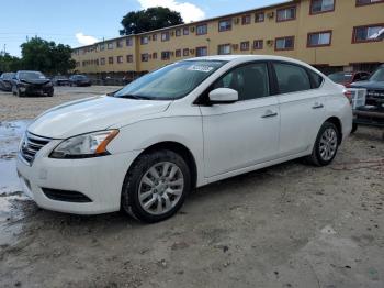  Salvage Nissan Sentra
