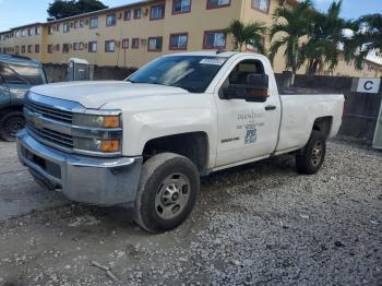  Salvage Chevrolet Silverado