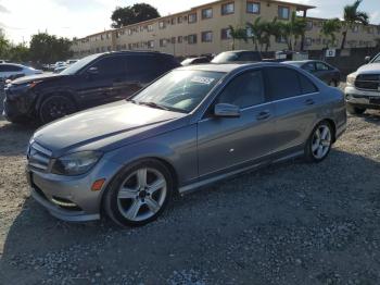  Salvage Mercedes-Benz C-Class