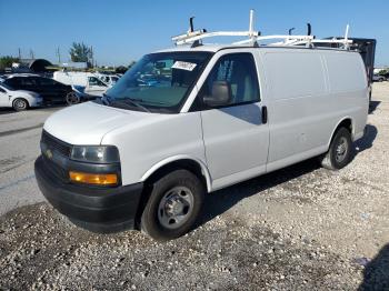  Salvage Chevrolet Express