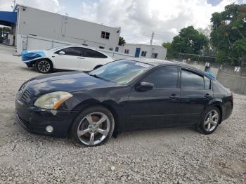  Salvage Nissan Maxima
