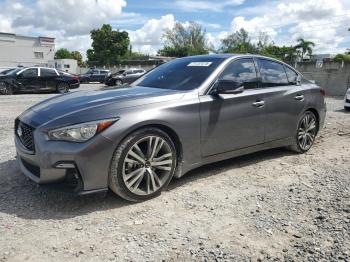  Salvage INFINITI Q50