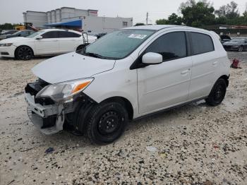 Salvage Mitsubishi Mirage