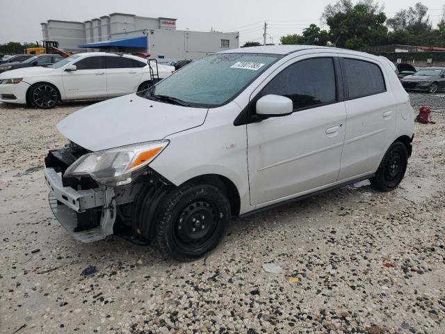  Salvage Mitsubishi Mirage