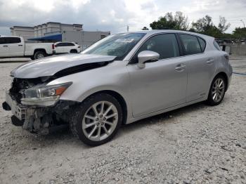  Salvage Lexus Ct