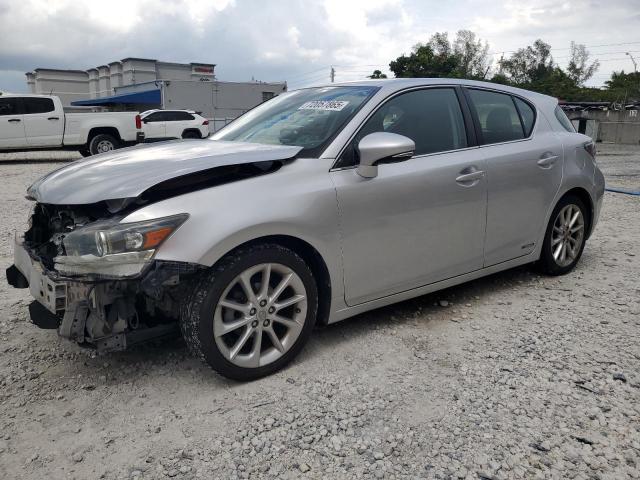  Salvage Lexus Ct