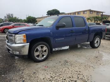  Salvage Chevrolet Silverado K1500 Lt