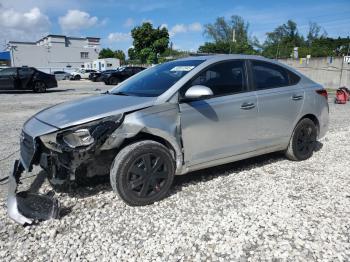  Salvage Hyundai ACCENT