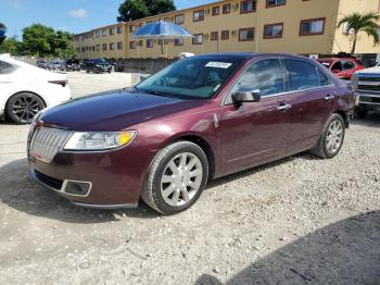  Salvage Lincoln MKZ