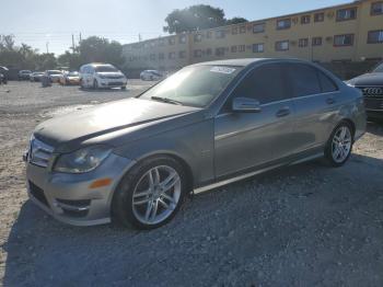  Salvage Mercedes-Benz C-Class