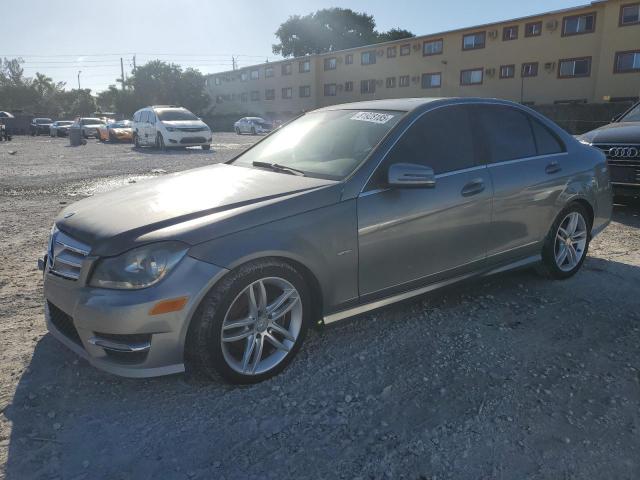  Salvage Mercedes-Benz C-Class