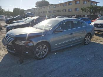  Salvage Volkswagen CC