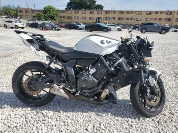  Salvage Yamaha Yzfr7