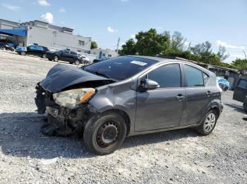  Salvage Toyota Prius