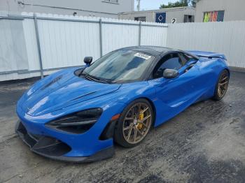  Salvage McLaren 720S