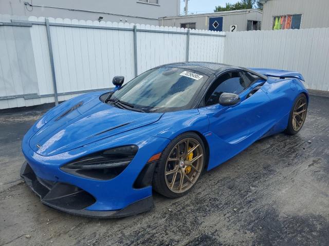  Salvage McLaren 720S