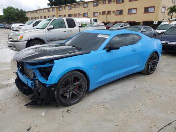  Salvage Chevrolet Camaro