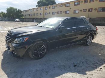  Salvage Mercedes-Benz E-Class