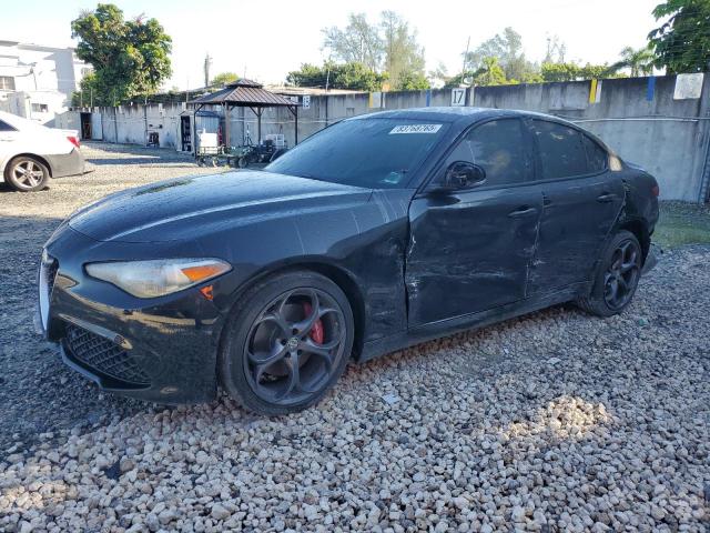  Salvage Alfa Romeo Giulia