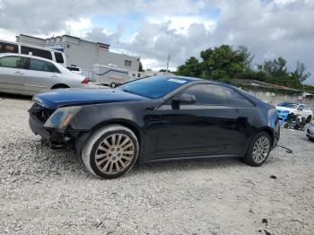  Salvage Cadi Cts Coupe
