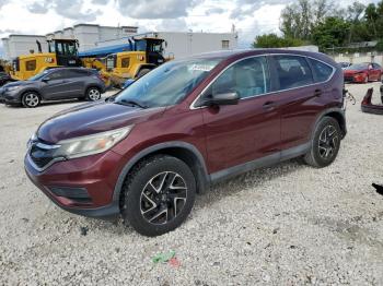  Salvage Honda Crv