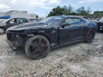  Salvage Chevrolet Camaro
