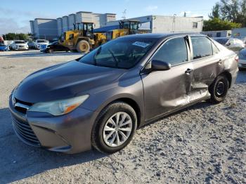  Salvage Toyota Camry