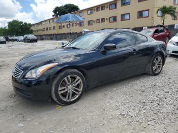  Salvage INFINITI G37