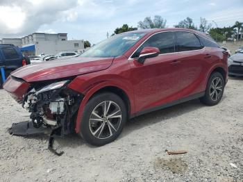  Salvage Lexus RX