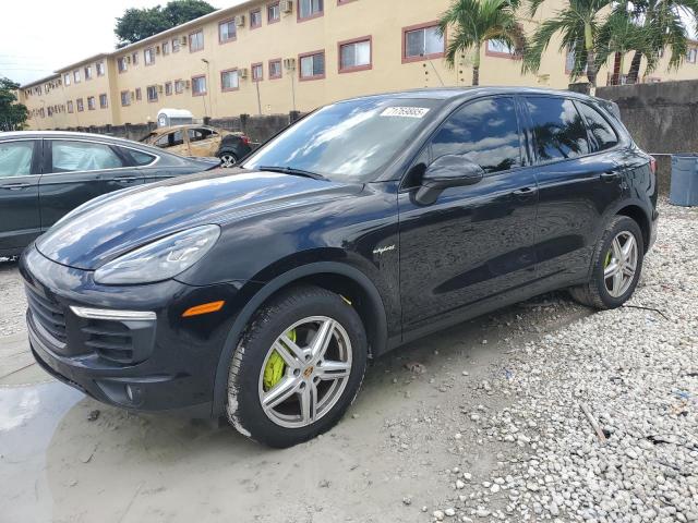  Salvage Porsche Cayenne