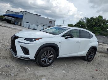  Salvage Lexus NX