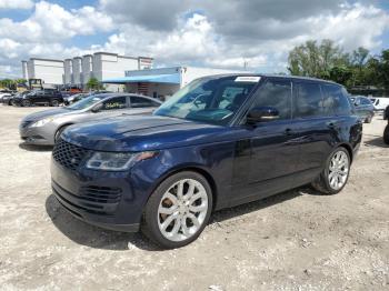  Salvage Land Rover Range Rover