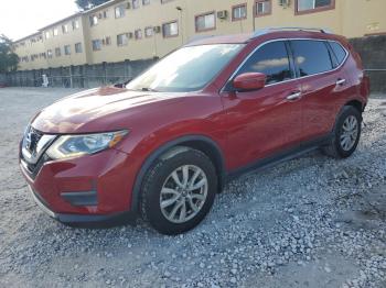  Salvage Nissan Rogue