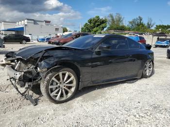  Salvage INFINITI G37