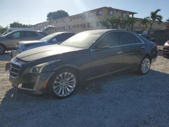  Salvage Cadillac CTS