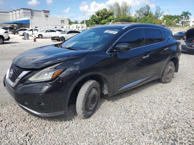 Salvage Nissan Murano