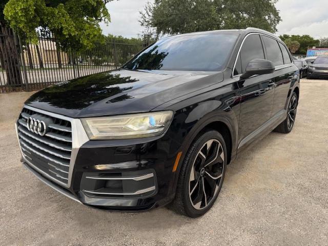  Salvage Audi Q7